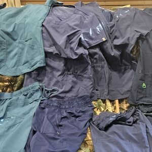 Scrub Tops And Pants